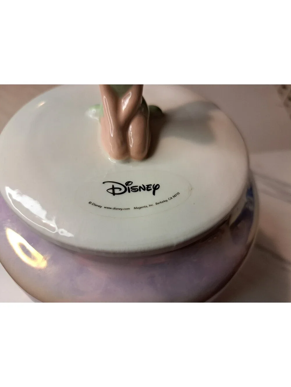 Rae Dunn Disney Pink Iridescent 